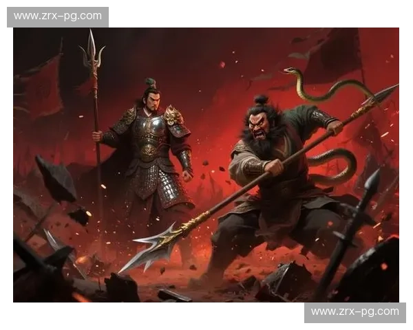 宿命对决：张飞之勇与吕布之枭，一段波澜壮阔的英雄史诗